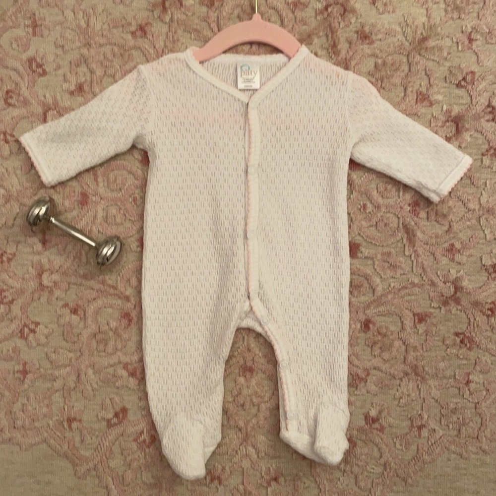 Paty Newborn Knit Onesie